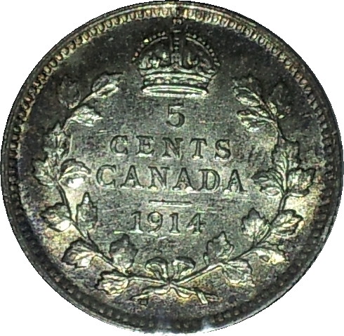 1914 Canada Five Cent Rev.JPG