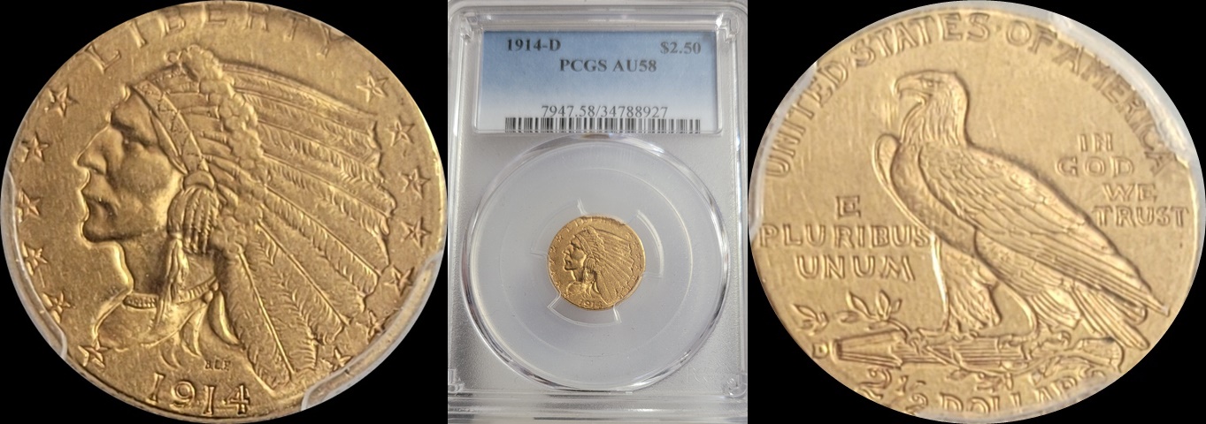 1914 D Quarter Eagle 1a-horz.jpg