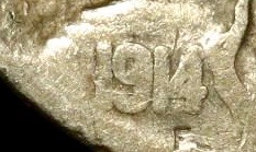 1914 G:Fine obverse.jpg