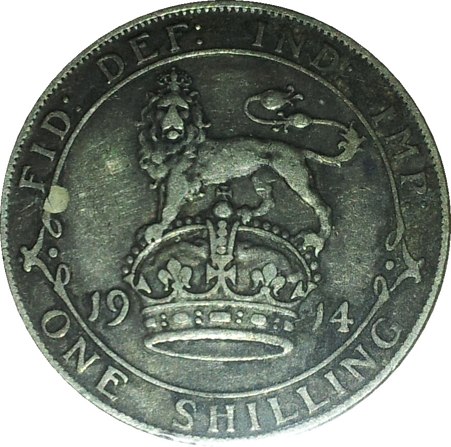 1914 Great Britain One Shilling Rev.JPG