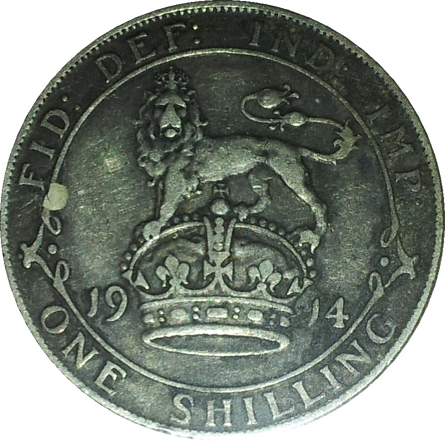 1914 Great Britain One Shilling Rev.JPG