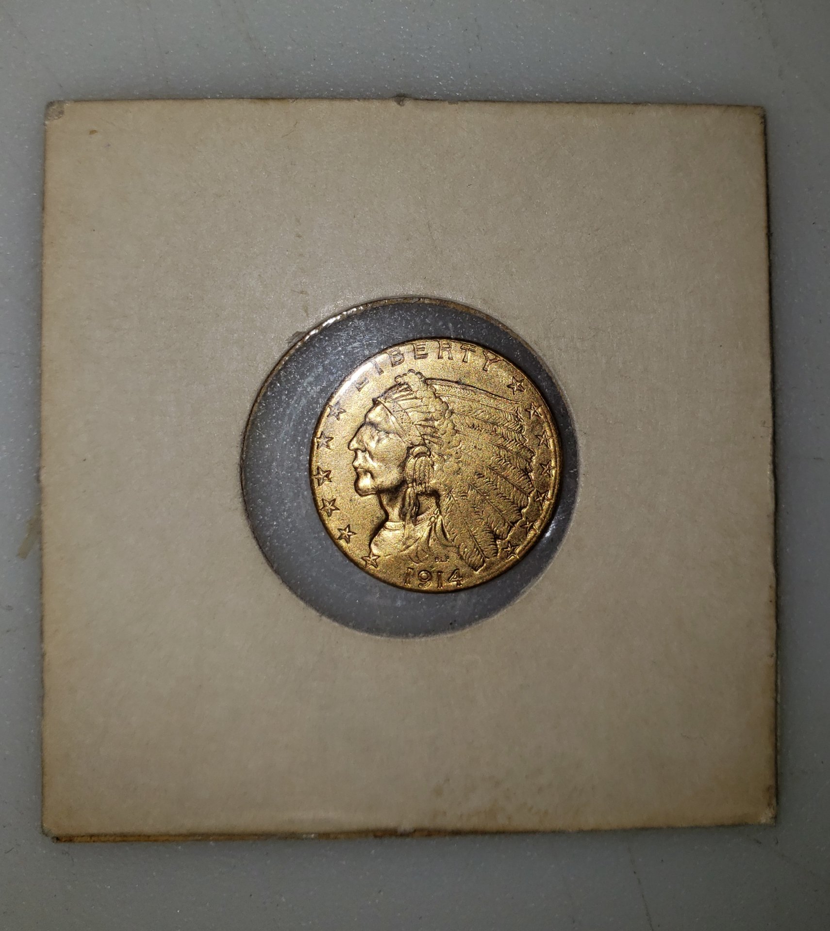 1914 Indian Head $2.5 Gold coin I.jpg