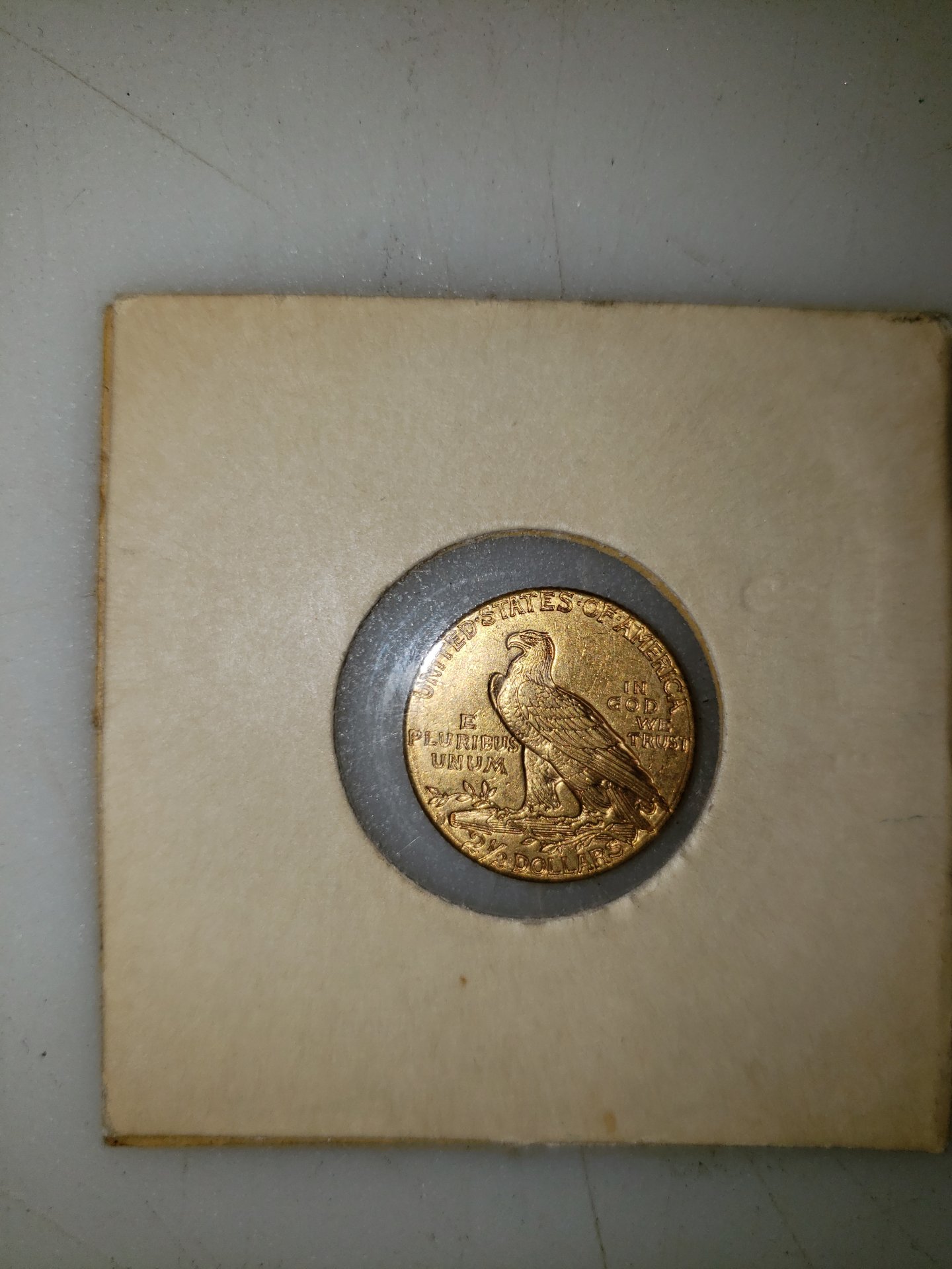 1914 Indian Head $2.5 Gold coin II.jpg