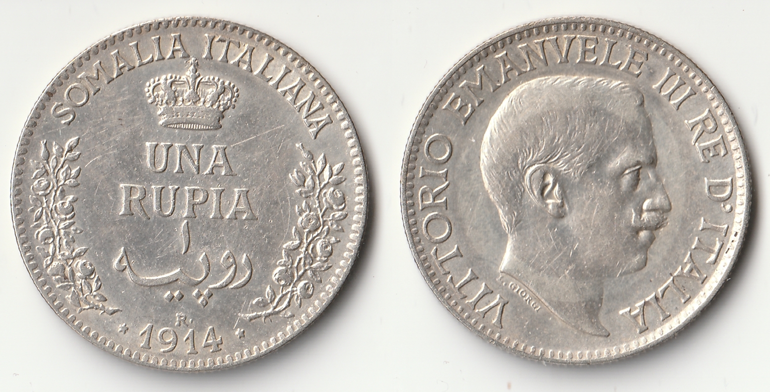 1914 italian somaliland 1 rupia.jpg
