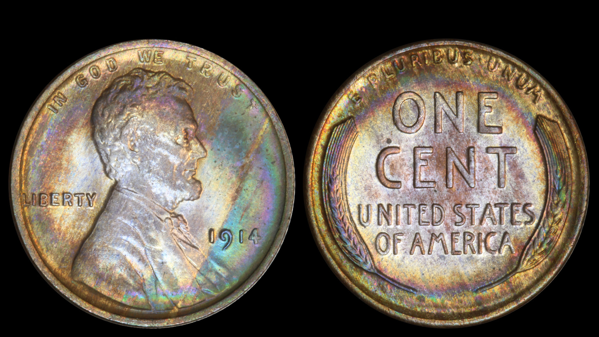 1914 Lincoln Wheat Cent RAW Toned.jpg