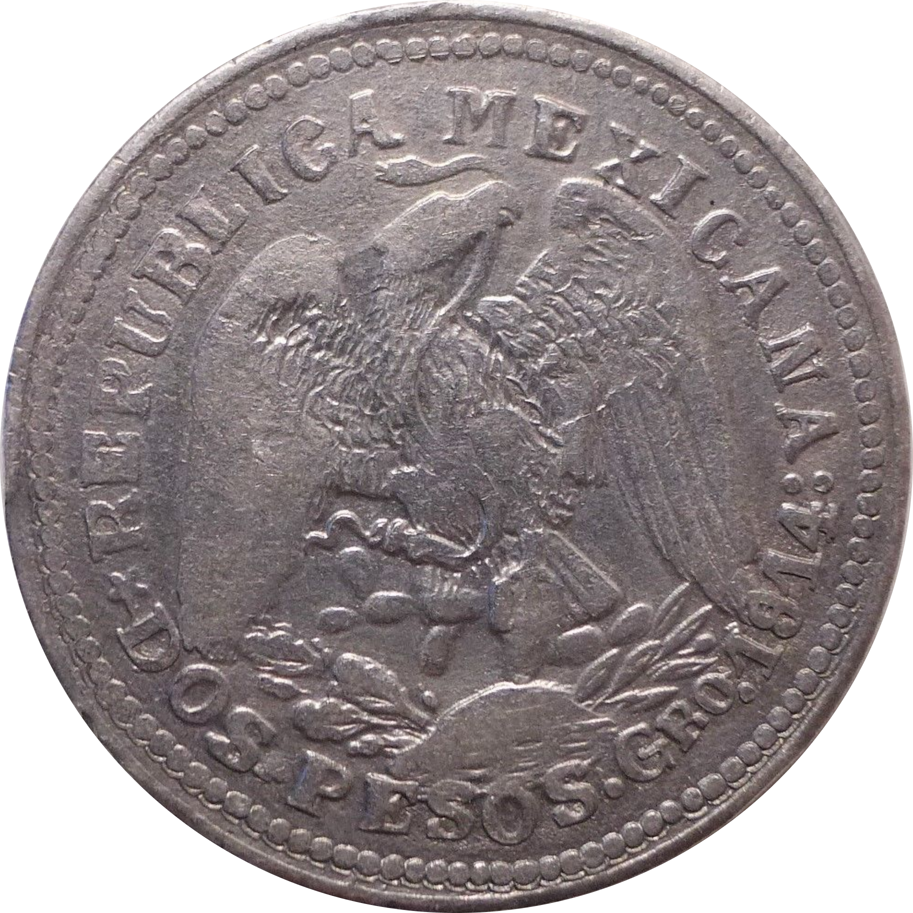 1914 Mexico 2 Pesos.png