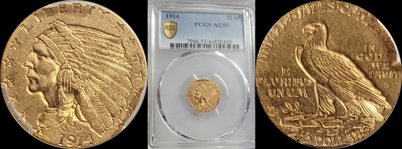 1914 Quarter Eagle AA 1-horz.jpg