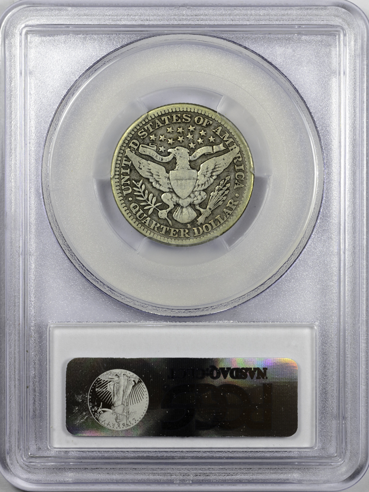 1914 S 25C VG10 PCGS 28244486 CAC Rev Slab.jpg