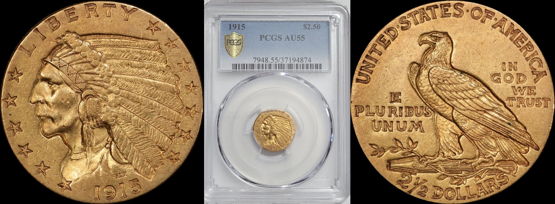 1915 $2.50 Gold Indian Head AU55 PCGS WWW.jpg