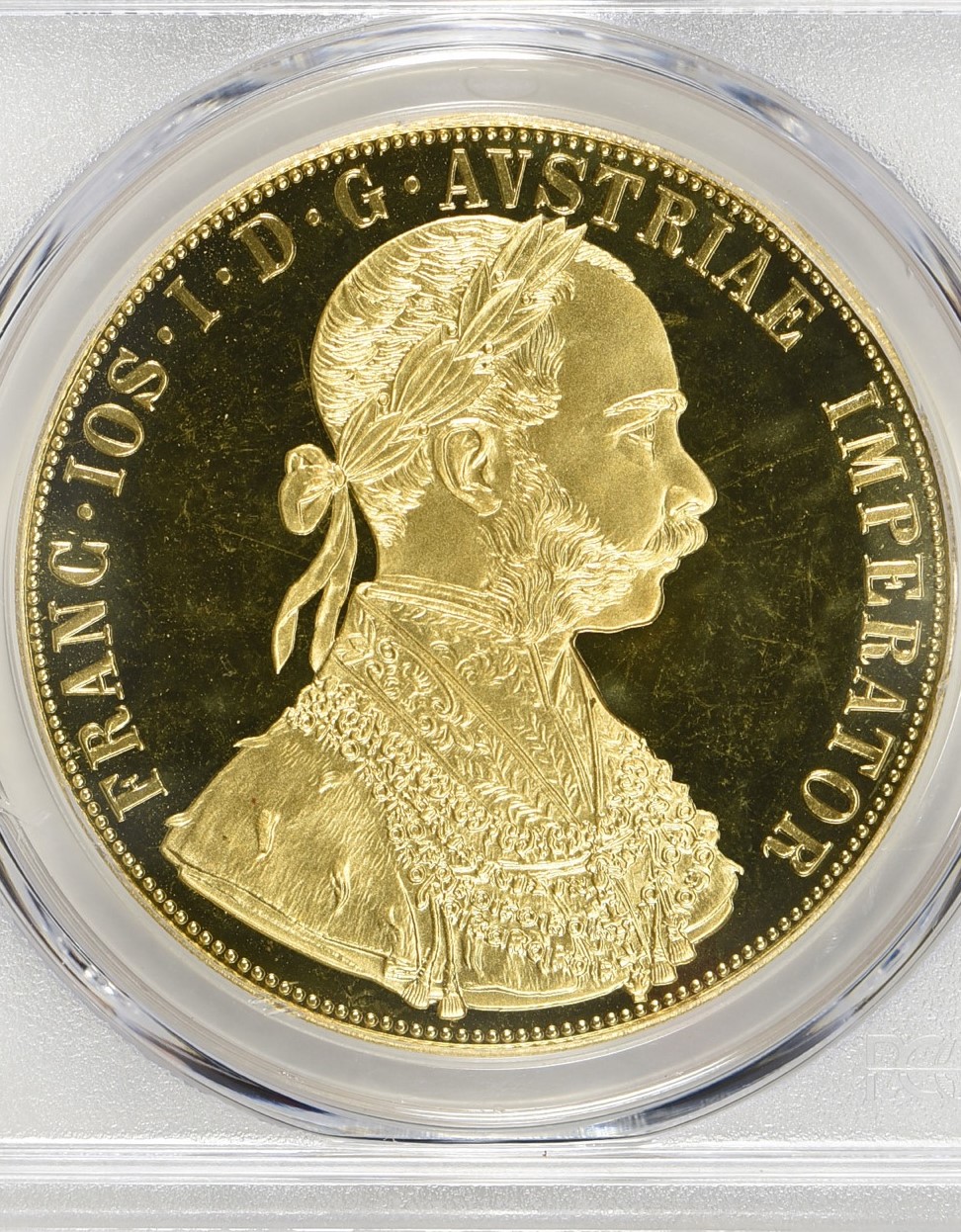 1915 Austria 4 Ducats PR67DCAM Obv.jpg