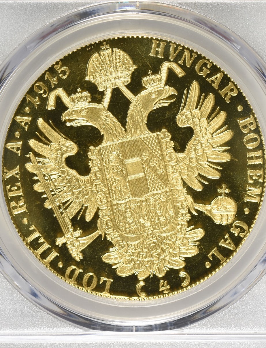 1915 Austria 4 Ducats PR67DCAM Rev.jpg