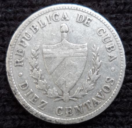 1915 Cuba Diez Centavos ObverseSM.jpg