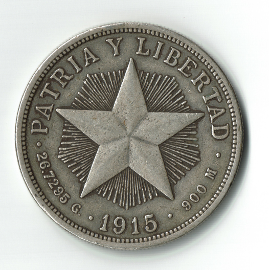 1915 Cuba Peso.PNG