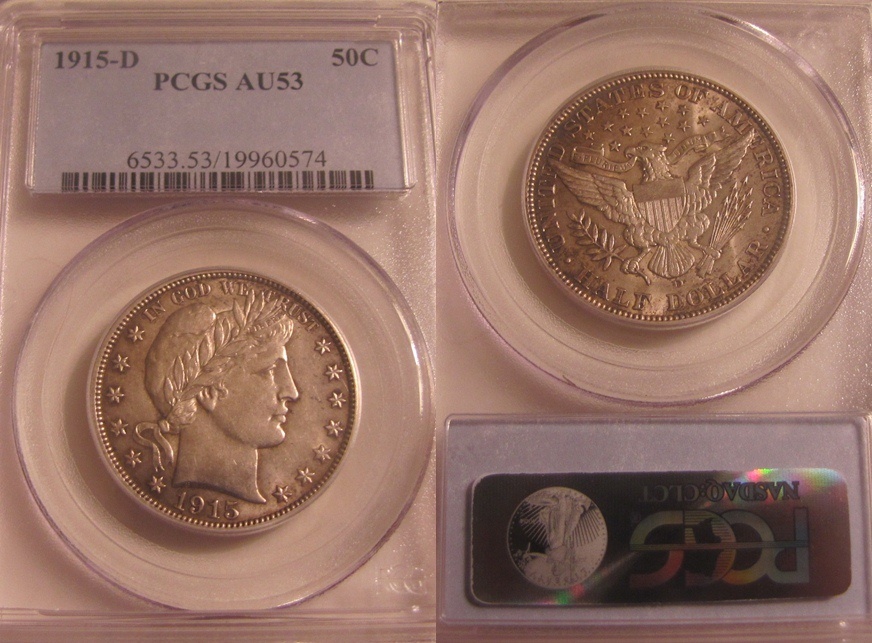 1915-D Barber Half Dollar raw 20th century set 1.jpg