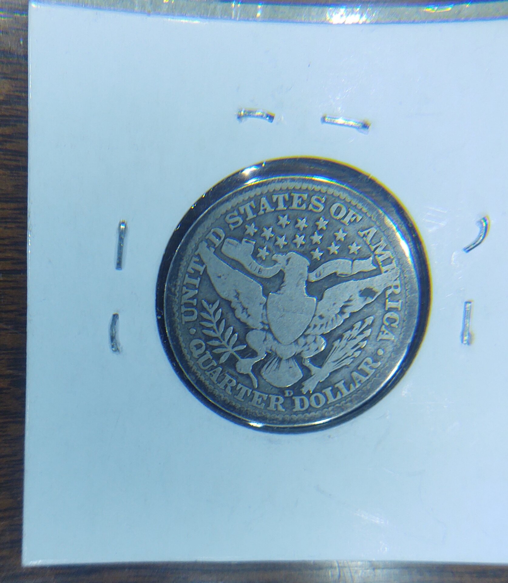 1915-D Barber Quarter Rev Cropped.jpg