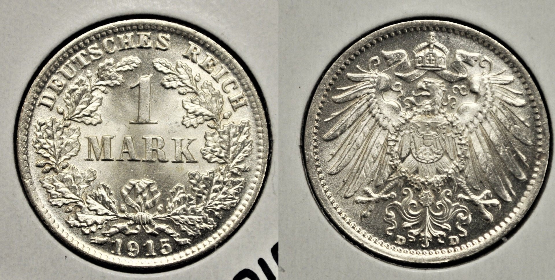1915-D Germany 1 Mark - MS-64  $30.50 + $4.58  352352755226  citcns.jpg