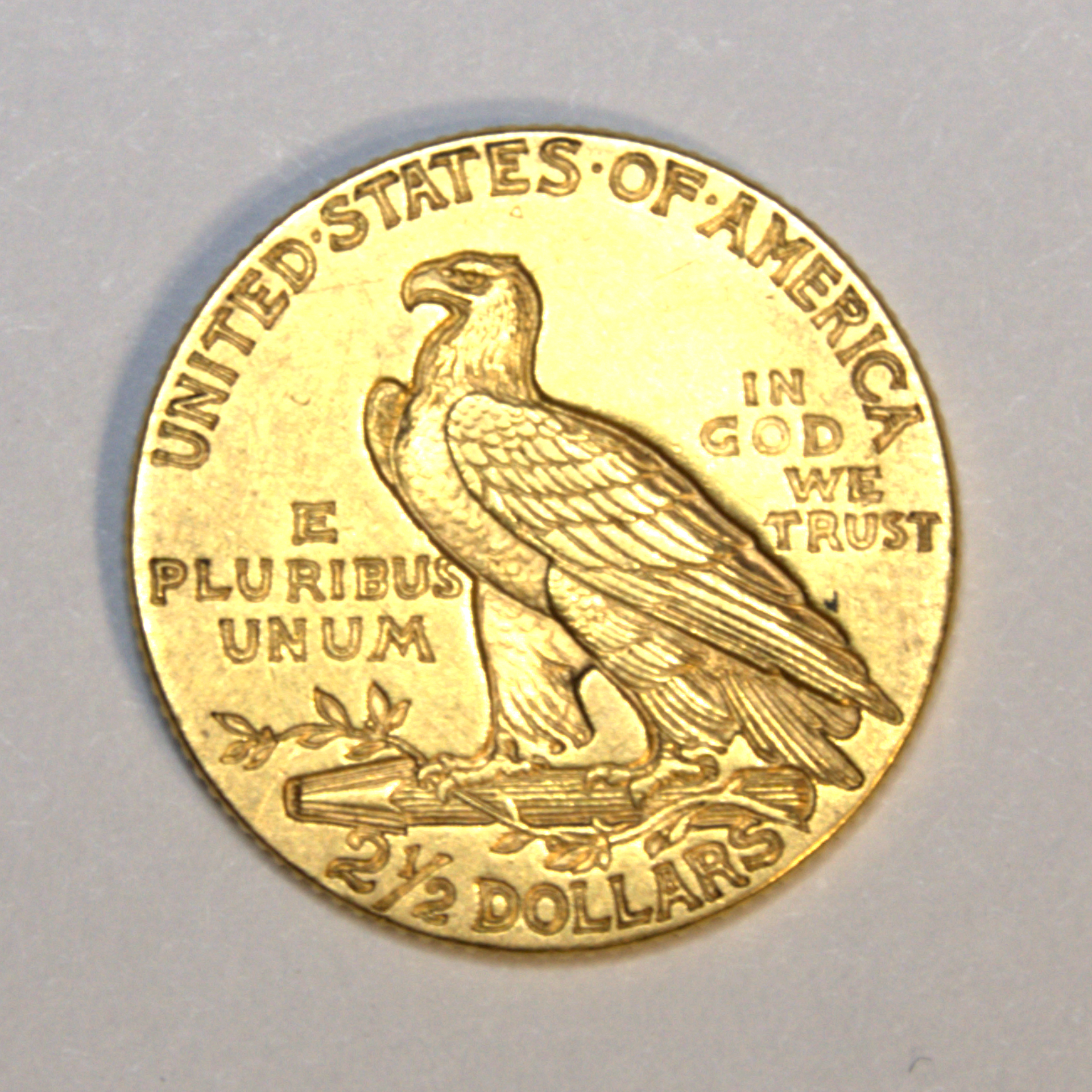 1915 Indian Head Quarter Eagle (Reverse).png