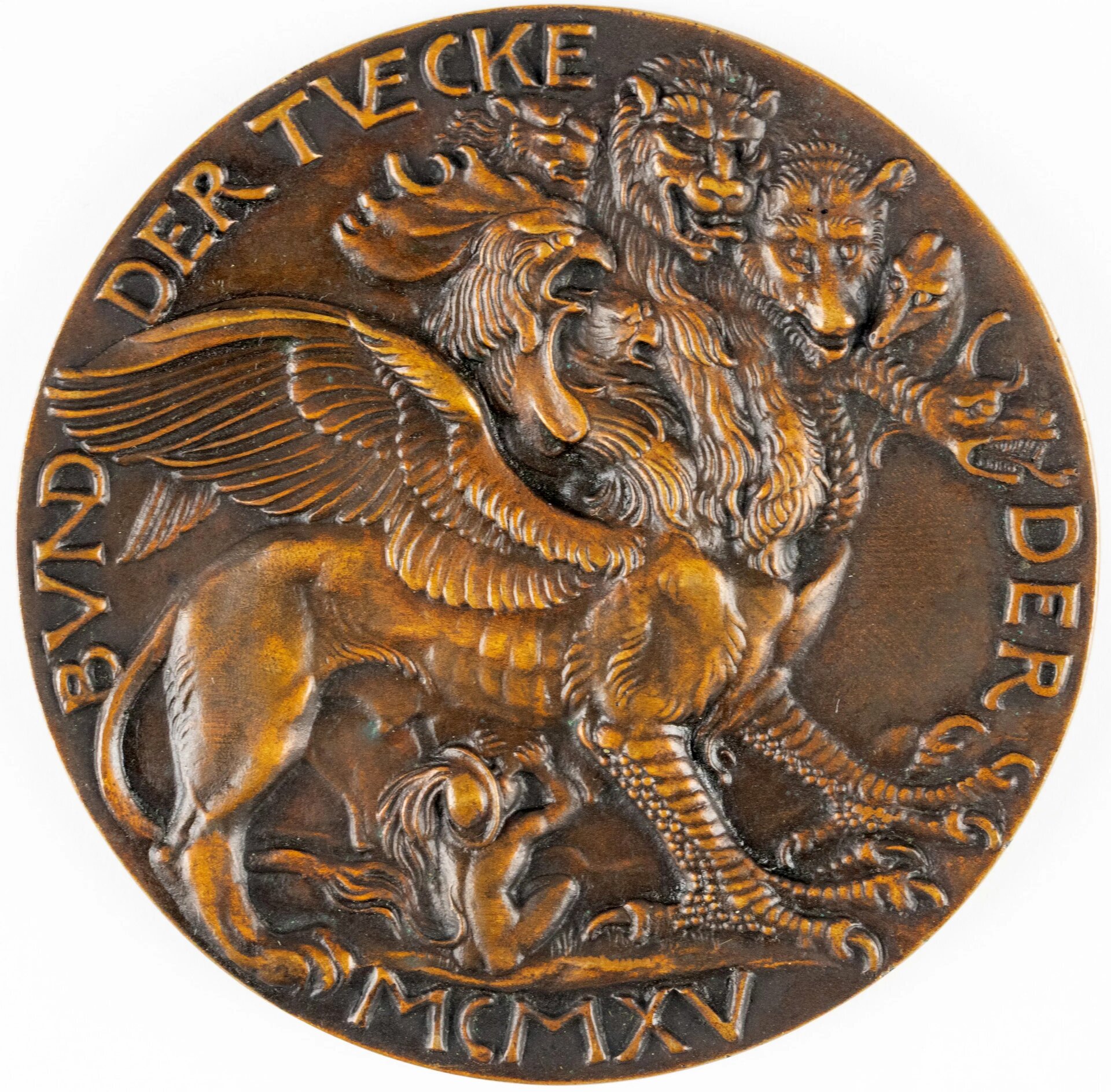 1915 - Medal 'Pact of Malice - Der Bund der Tücke' by Karl Goetz (Kienast 160)_lf.jpg