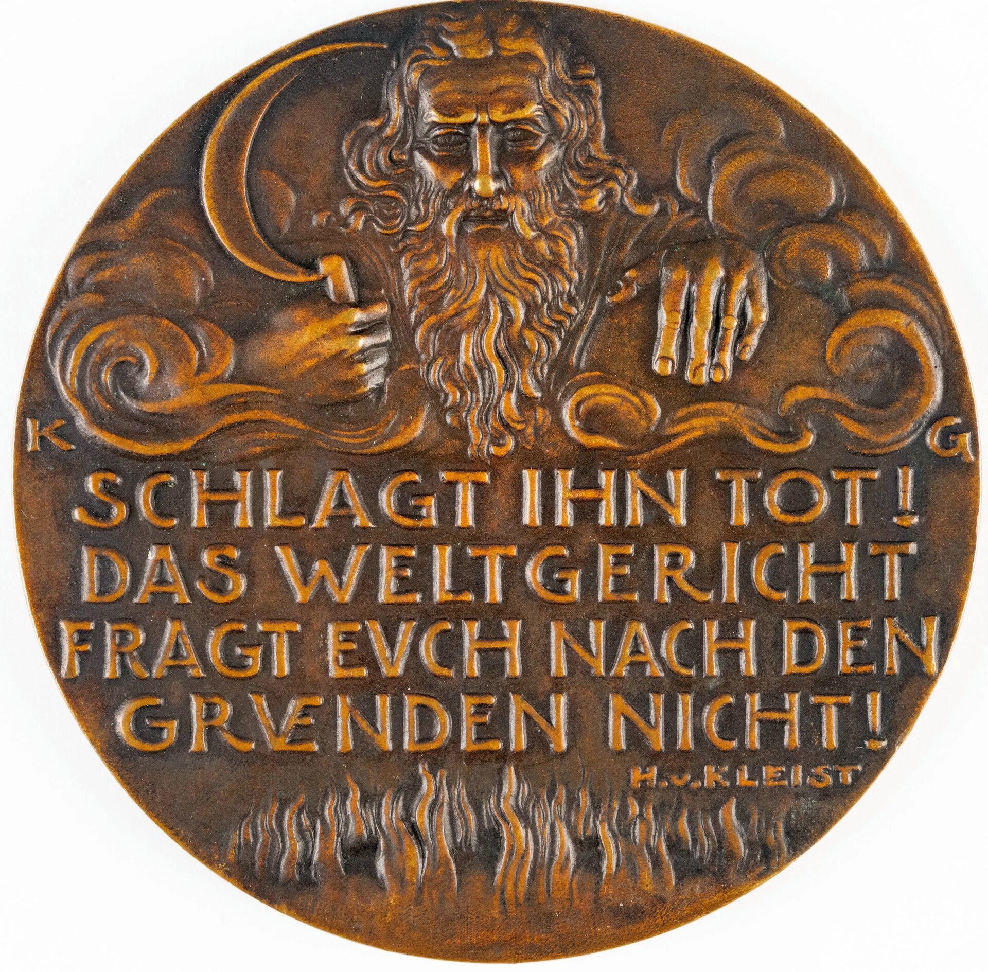 1915 - Medal 'Pact of Malice - Der Bund der Tücke' by Karl Goetz (Kienast 160)_lr.jpg