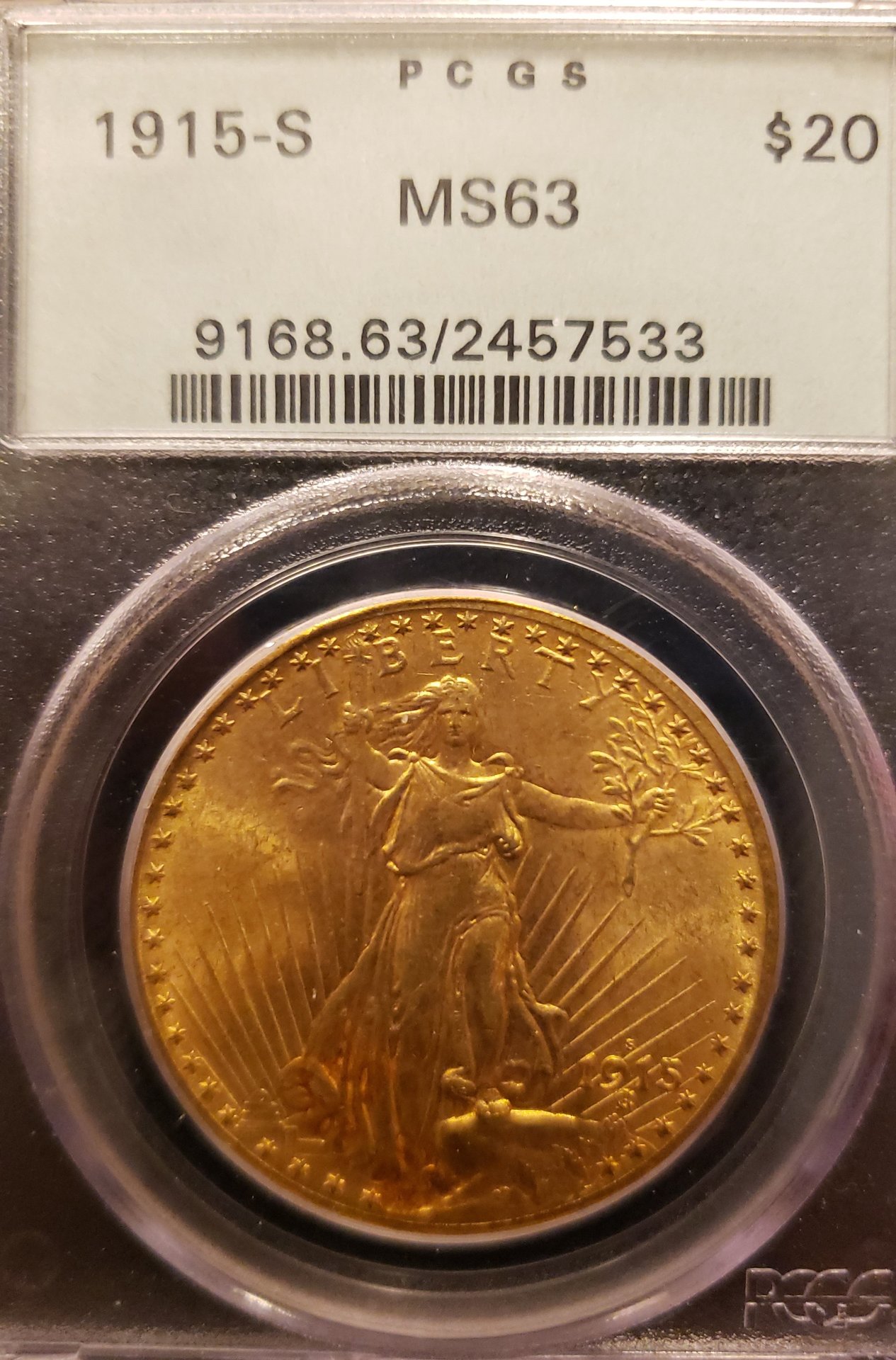 1915-S Saint-Gaudens MS63.jpg