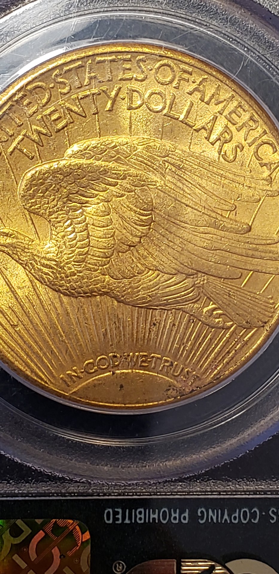 1915-S Saint-Gaudens with black stuff .jpg