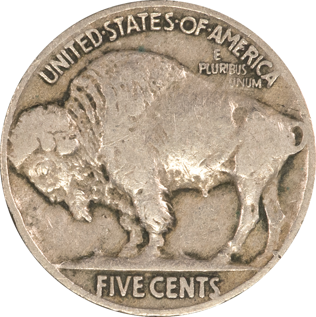 1916 Buffalo Nickel 2 Tail Feathers - Reverse.png