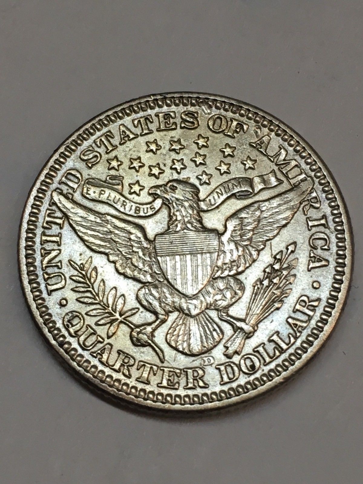 1916-D - Barber Quarter-REV.jpg