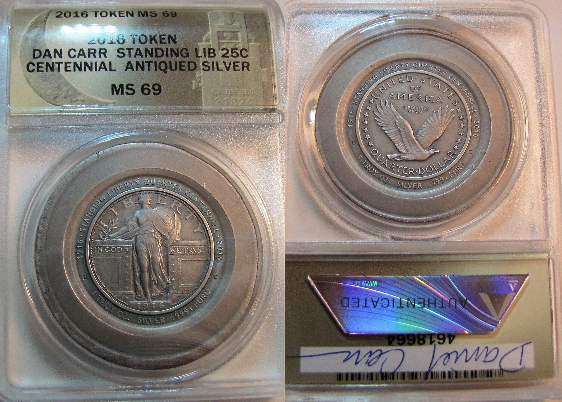 1916 D SLQ Antiqued MS69.jpg