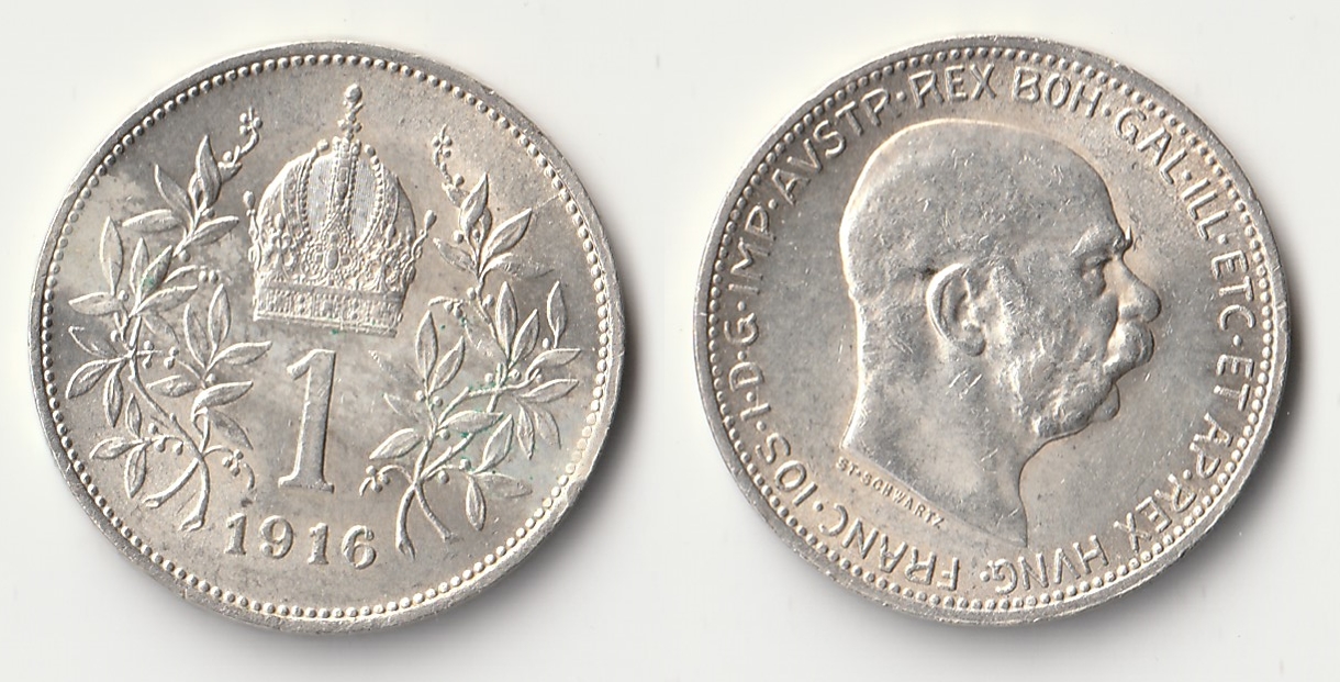 1916 hungary 1 korona.jpg
