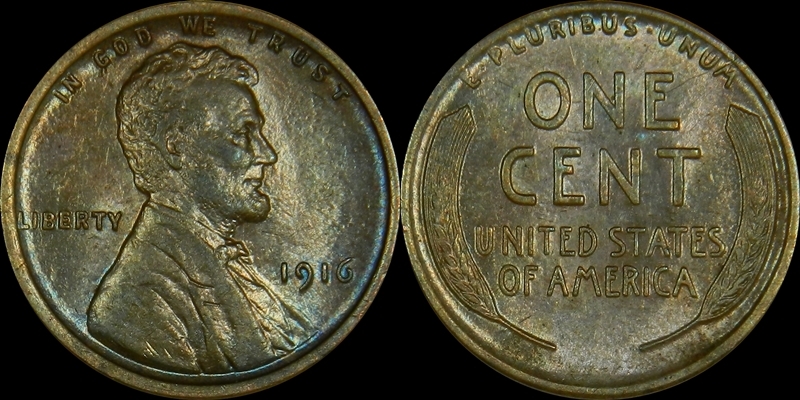 1916 Lincoln 1c Coin #1 Image 2 Combo.jpg
