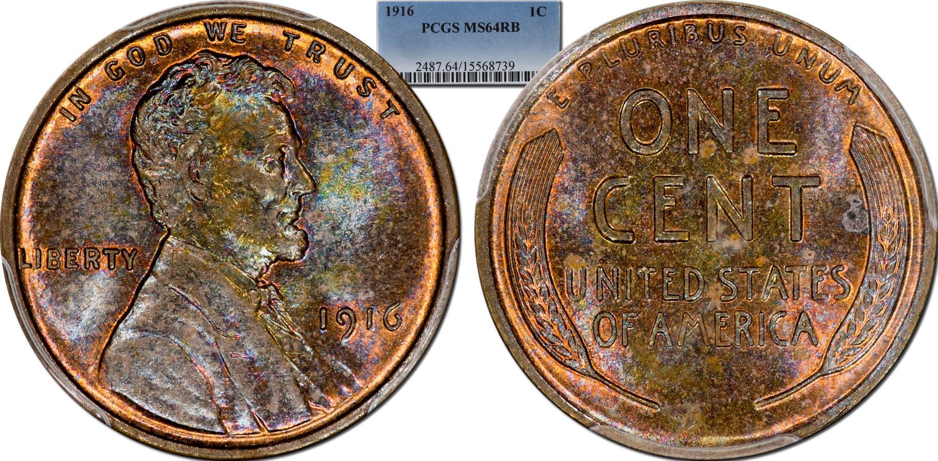 1916 Lincoln Cent PCGS MS64RB.jpg