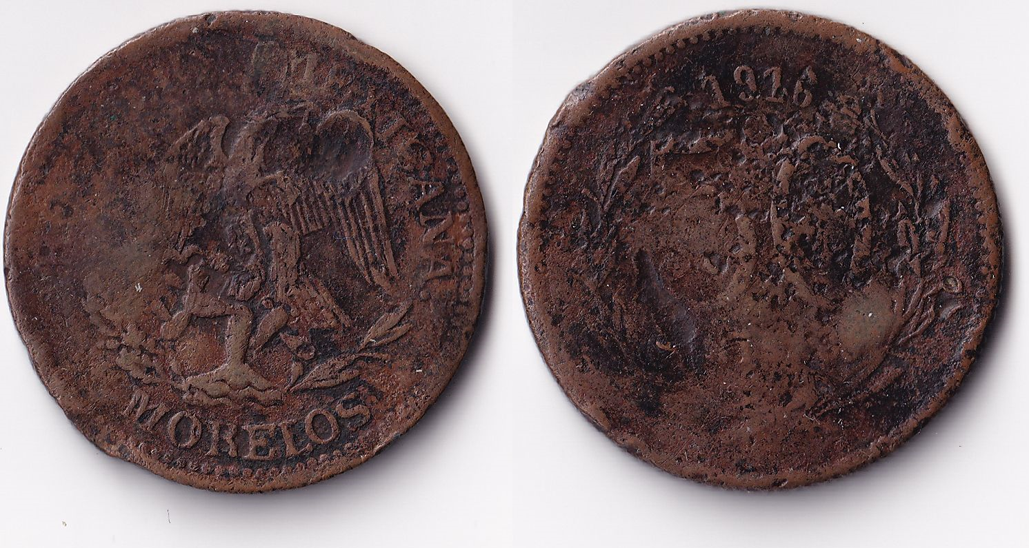 1916 Mexico Revolutionary (Morelos Emiliano Zapata) 50 Centavos.png