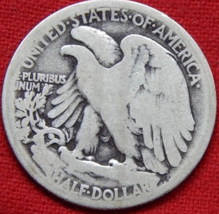 1916 S Walking Liberty Half Dollar rev.jpg