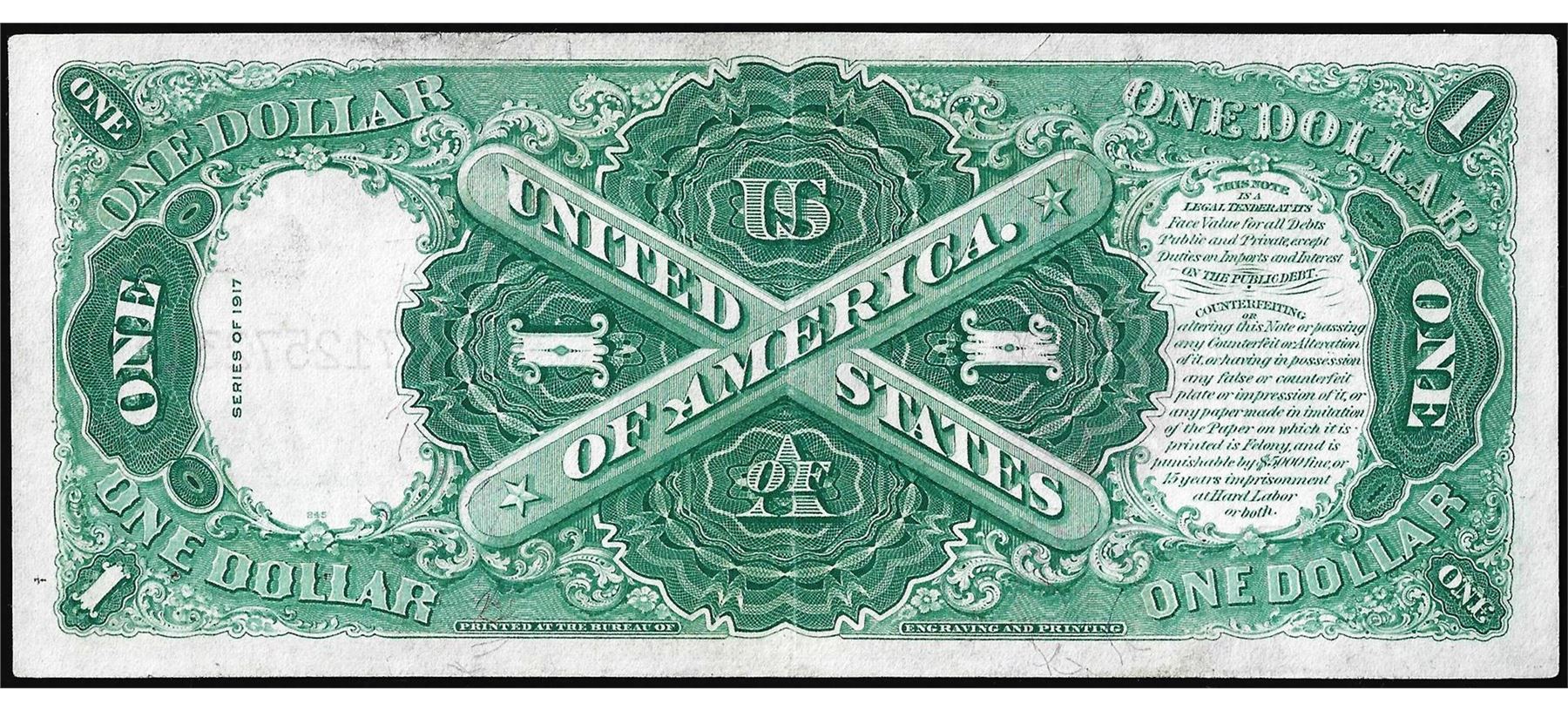1917 $1 note rev. FAKE .jpg