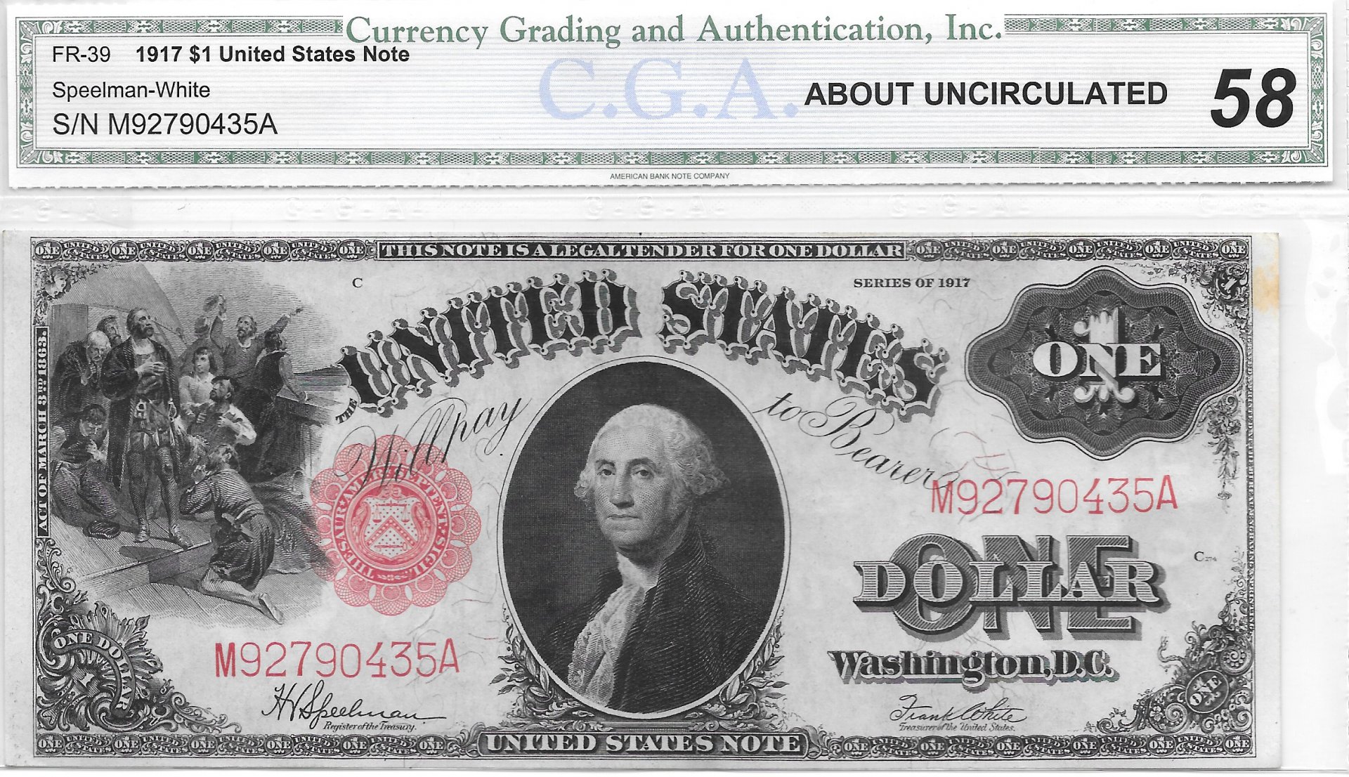 1917 $1 US Note front.jpeg