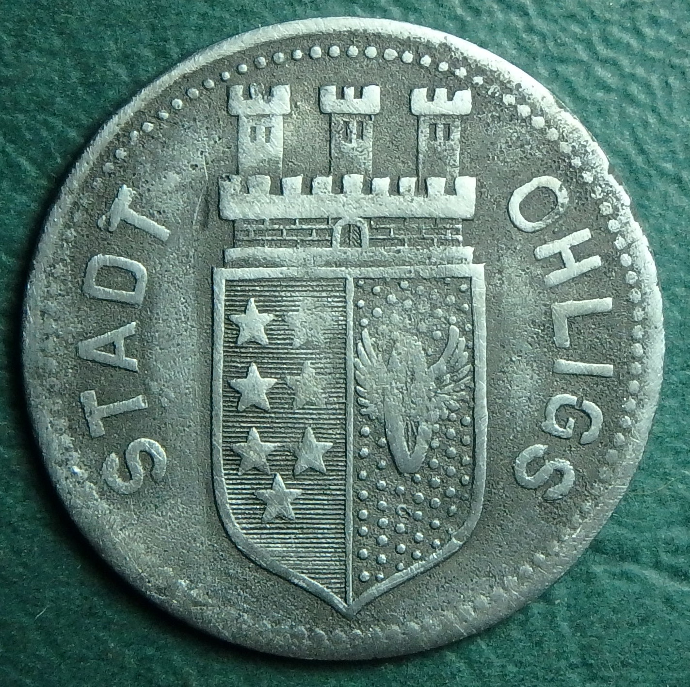 1917 Ohligs 50 p token obv.JPG