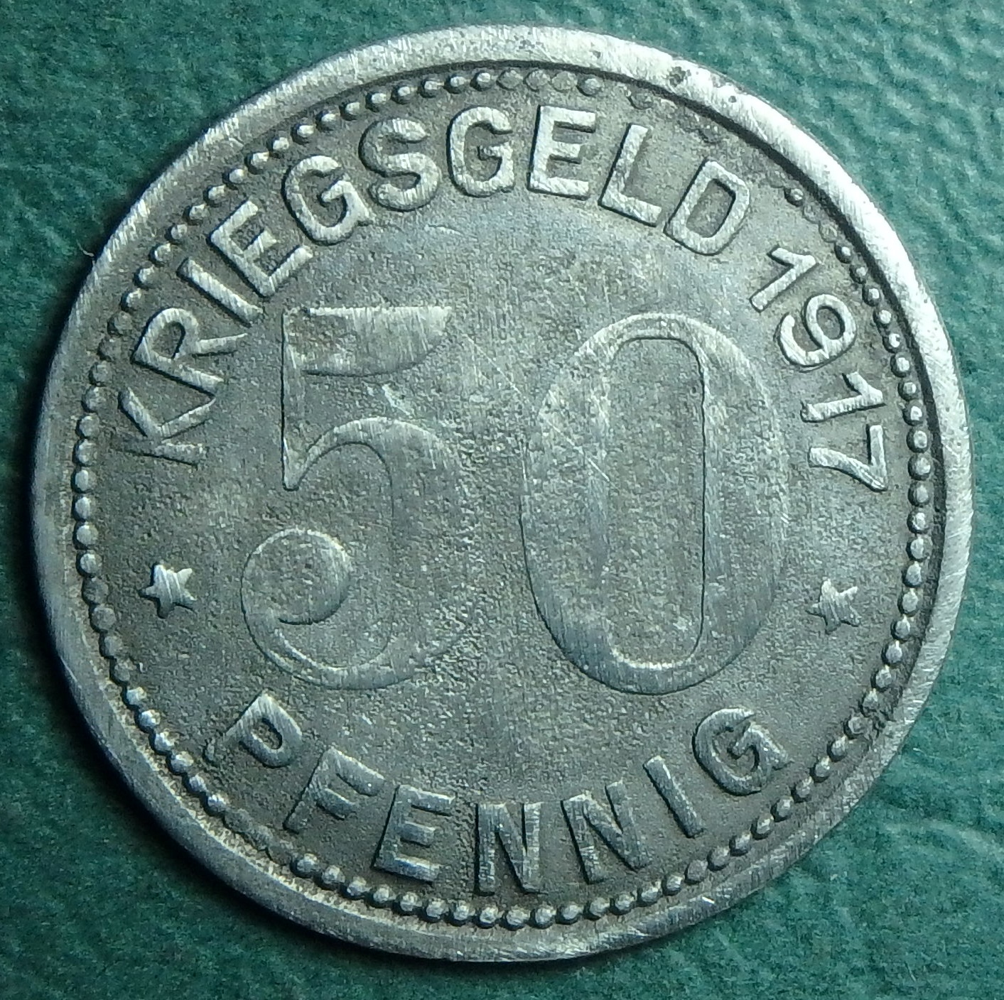 1917 Ohligs 50 p token rev.JPG