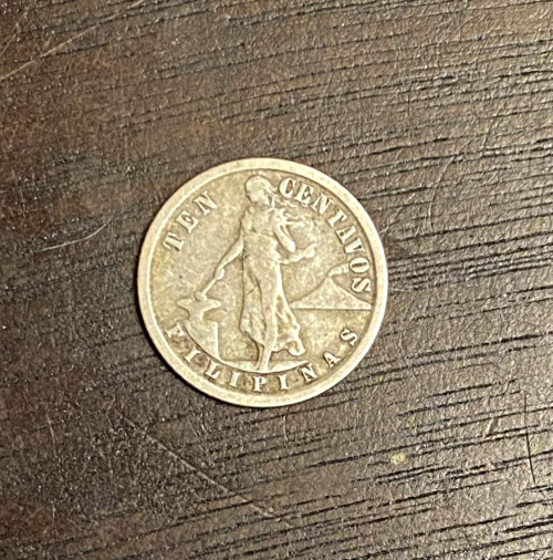1917 Philippine 10 Centavos obv.png
