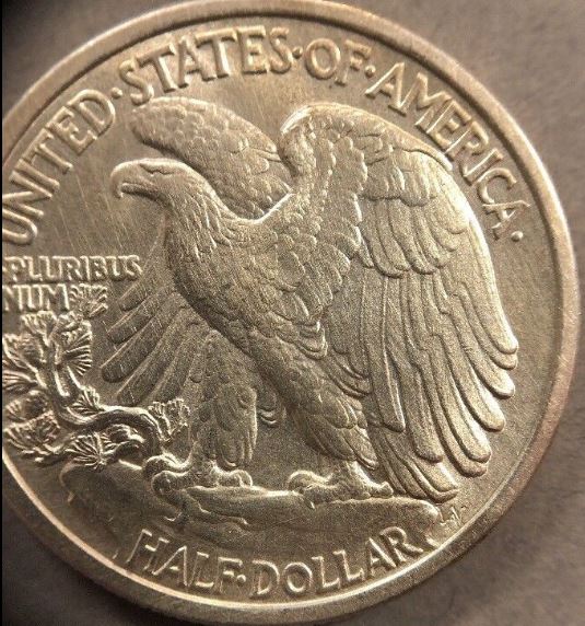 1917 rev Walking Liberty 50 cent piece Port Lucia Florida.JPG