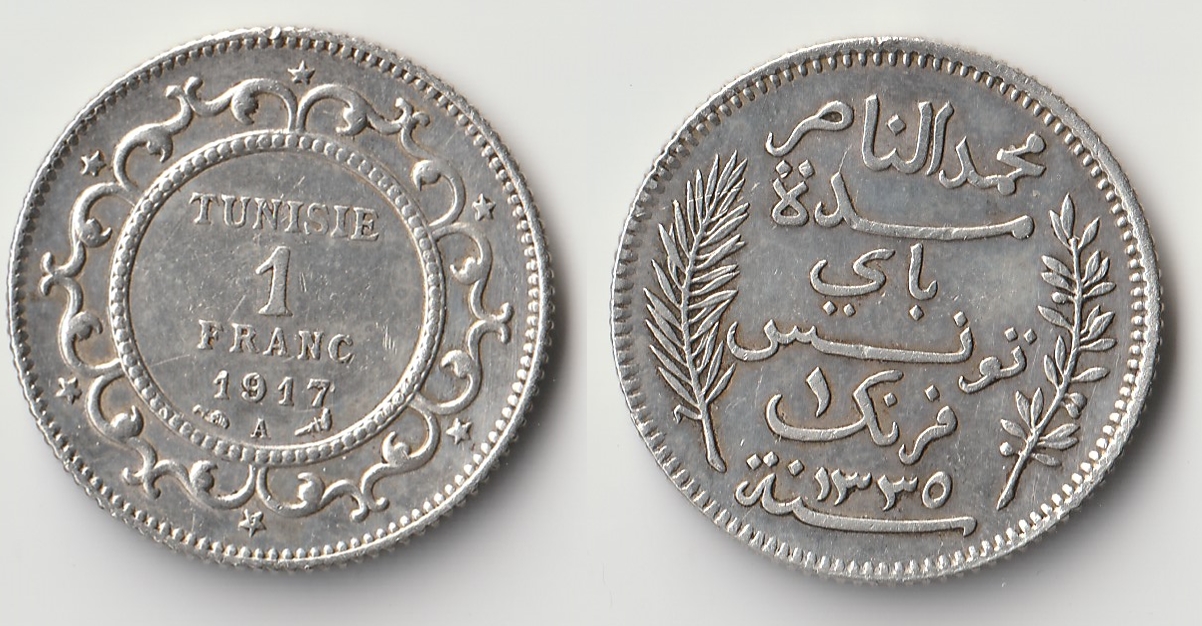 1917 tunisia 1 franc.jpg