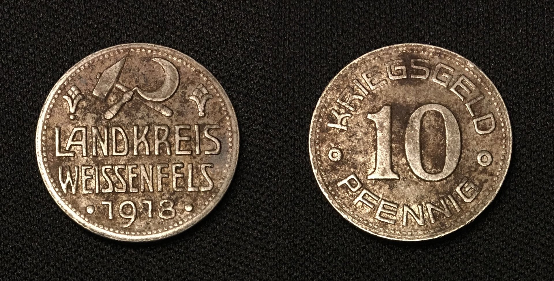 1918 10 Pfennig Weissenfels Landkreis Combined.jpg