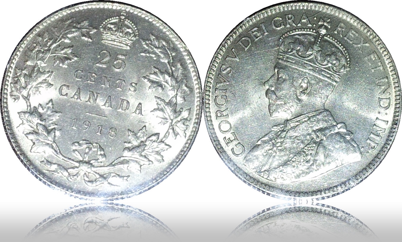 1918 Canada Twenty Five Cents AU58.jpg