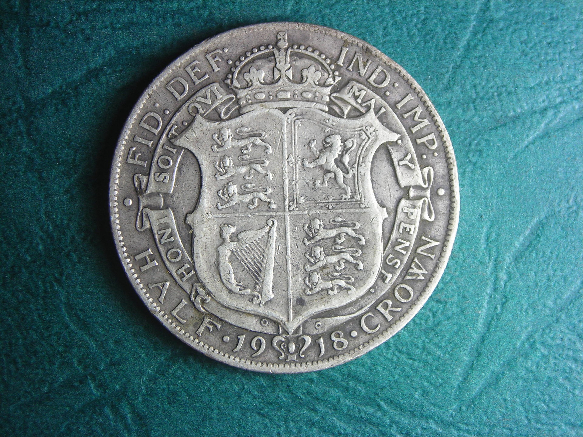 1918 GB half cr rev.JPG