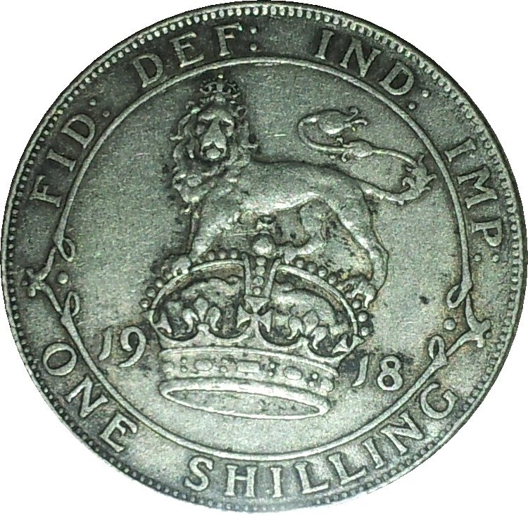 1918 Great Britain One Shilling Rev.JPG
