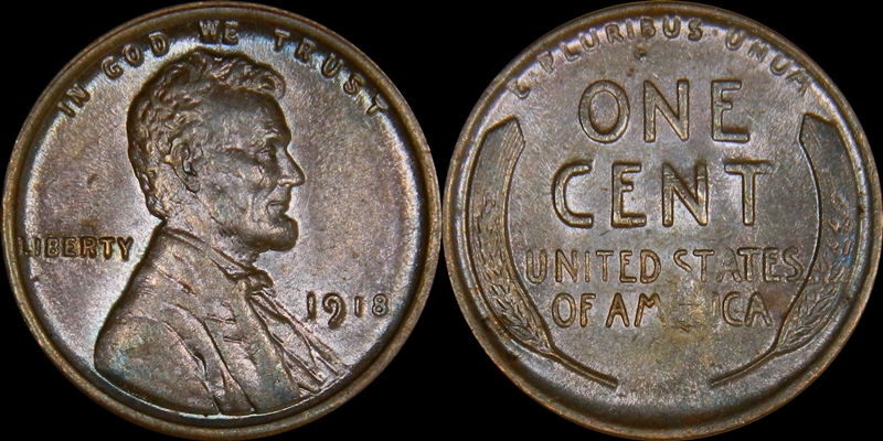 1918 Lincolin 1c Coin #1 Image 3 Combo.jpg