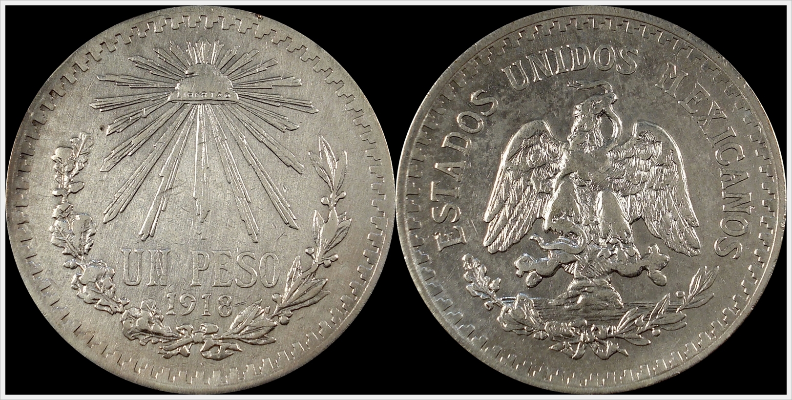 1918 Mexico 1 Peso.jpg