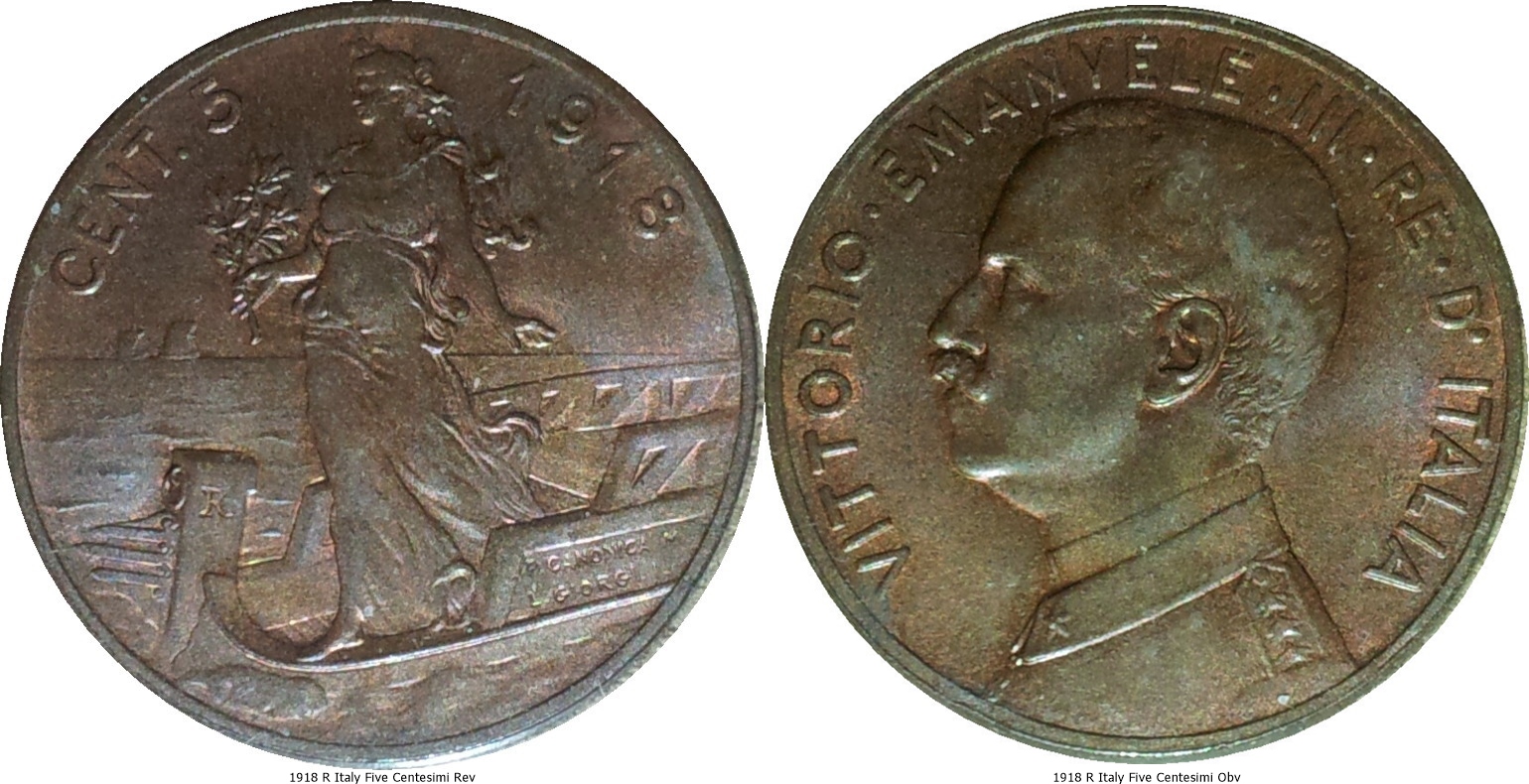 1918 R Italy Five Centesimi -tile.jpg