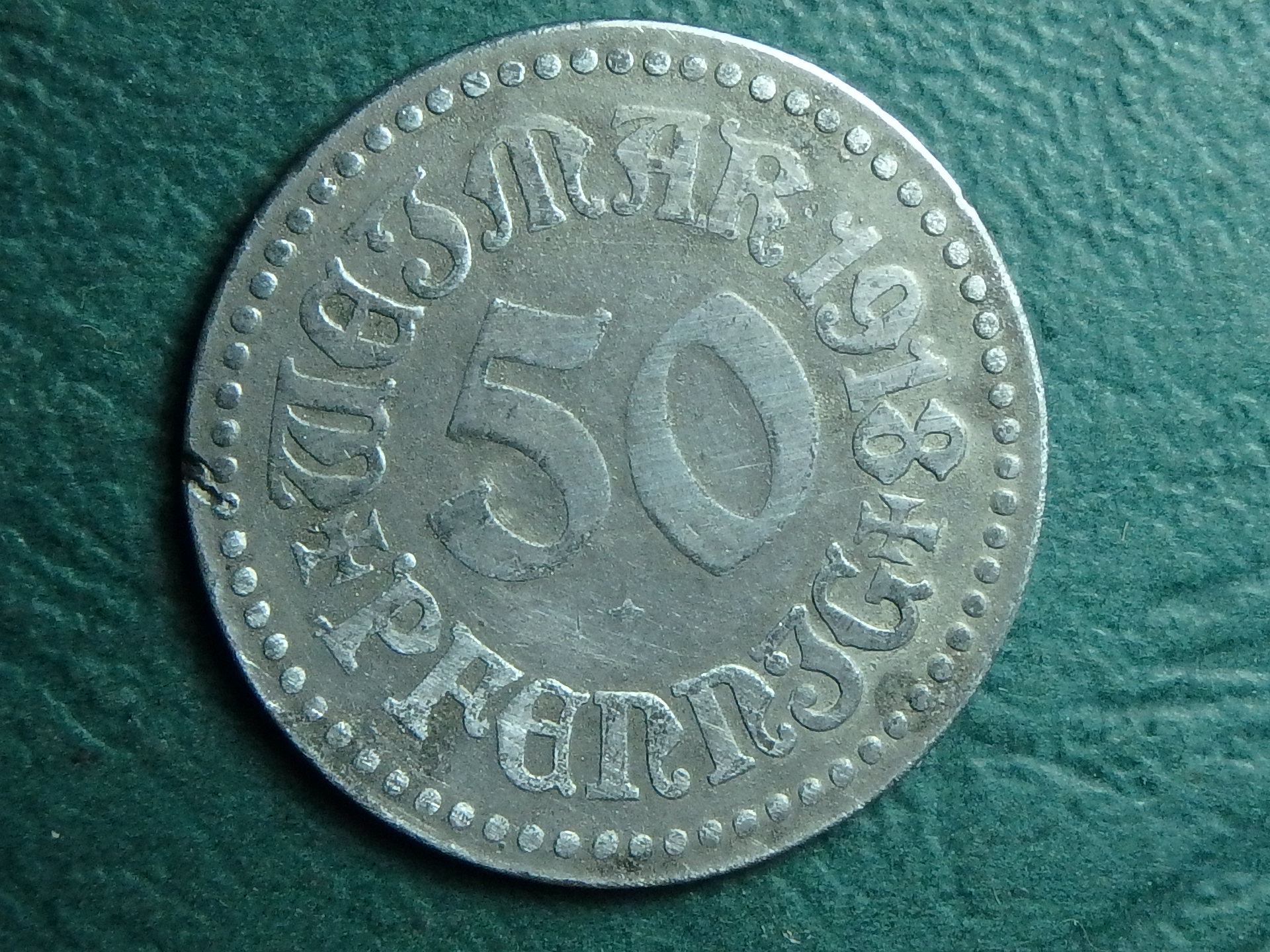 1918 Weimar 50 p rev.JPG