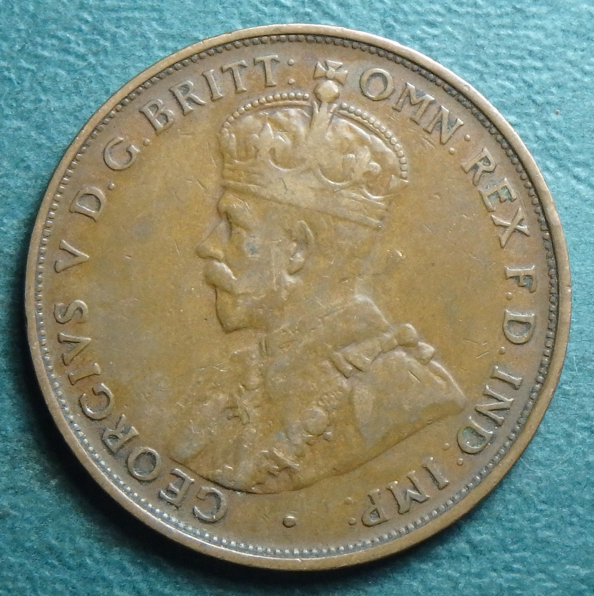 1919 AU 1 p obv (2).JPG