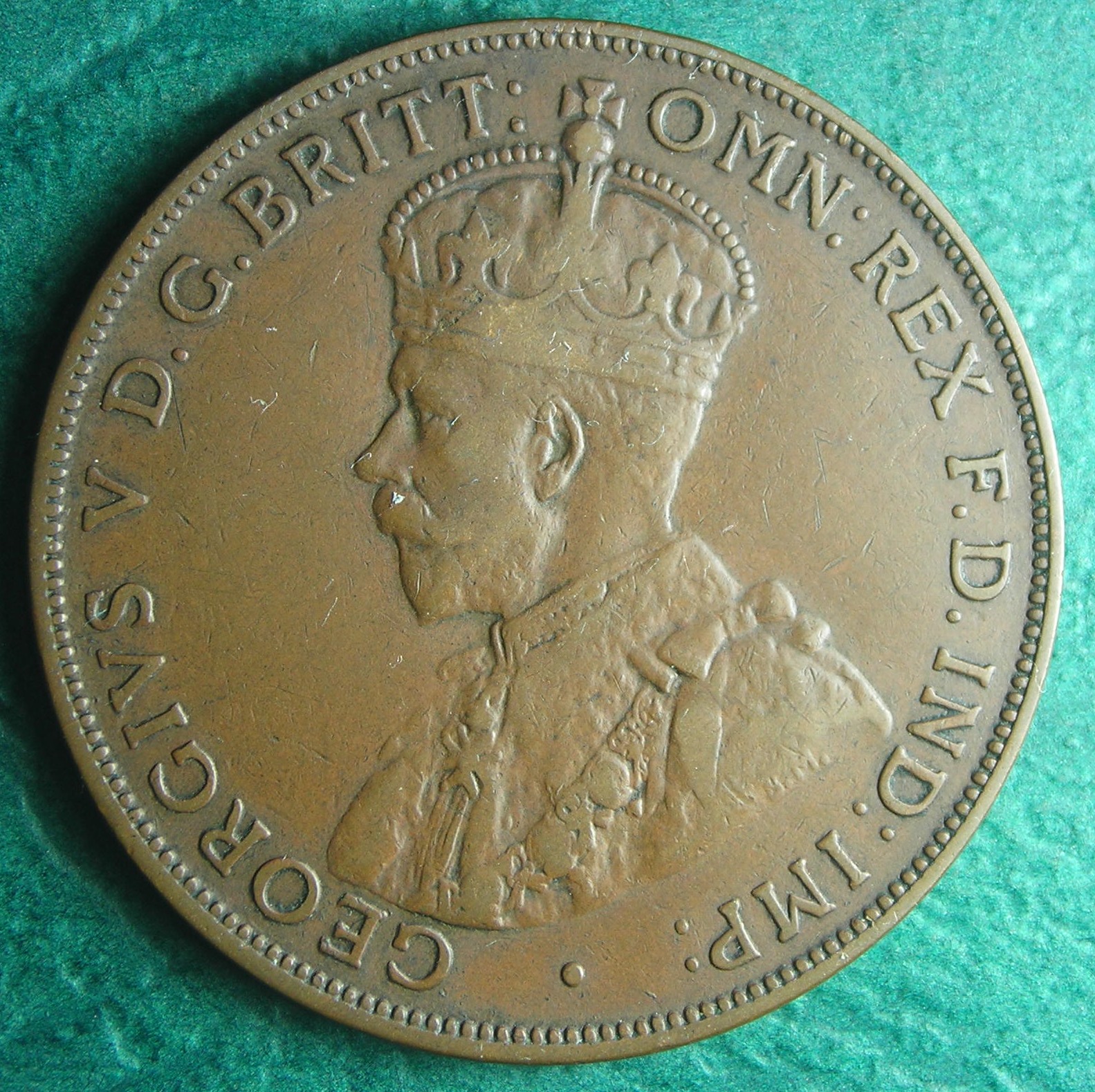 1919 AU 1 p obv.JPG